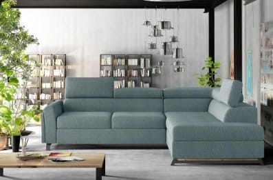 Choose the Kairos corner sofa to round off your perfect living room!