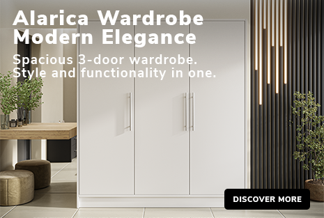 Alarica Wardrobe large