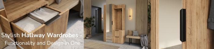 Hallway wardrobes