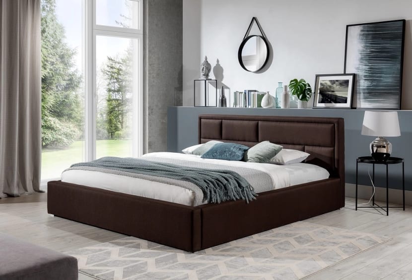 Latina Upholstered Bed With Container 140x200 cm