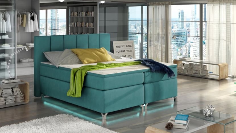 Basilio Lighted Bed 160x200cm