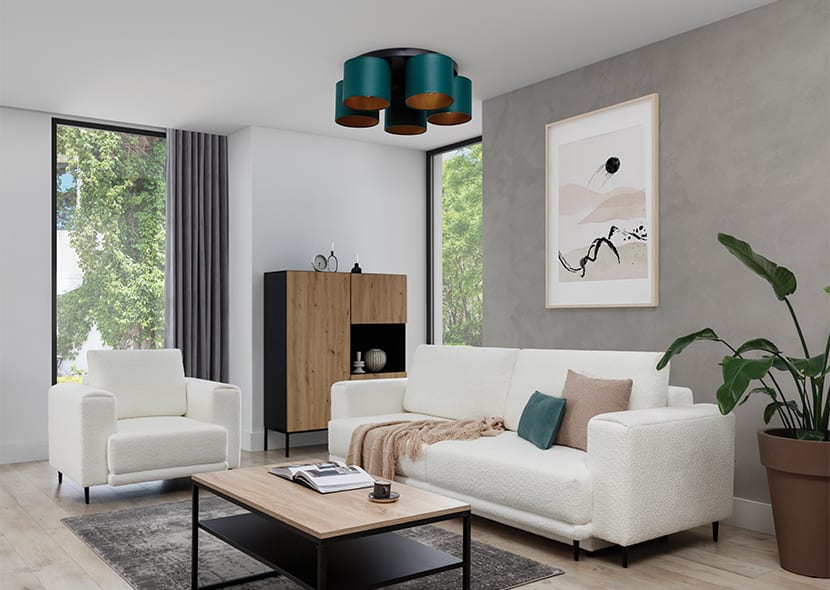 Vespillo II Ceiling Lamp