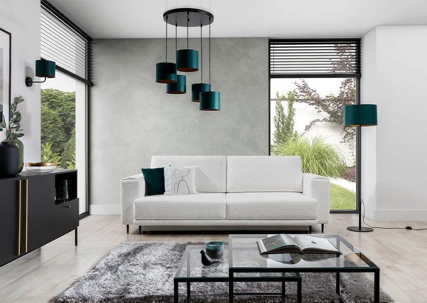 Vespillo IV Hanging Lamp