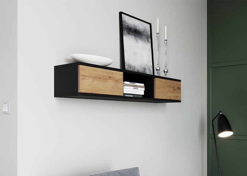 Lanzzi Wall shelf