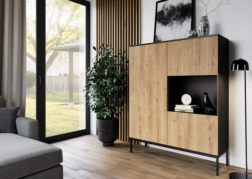 Lanzzi Display Cabinet 