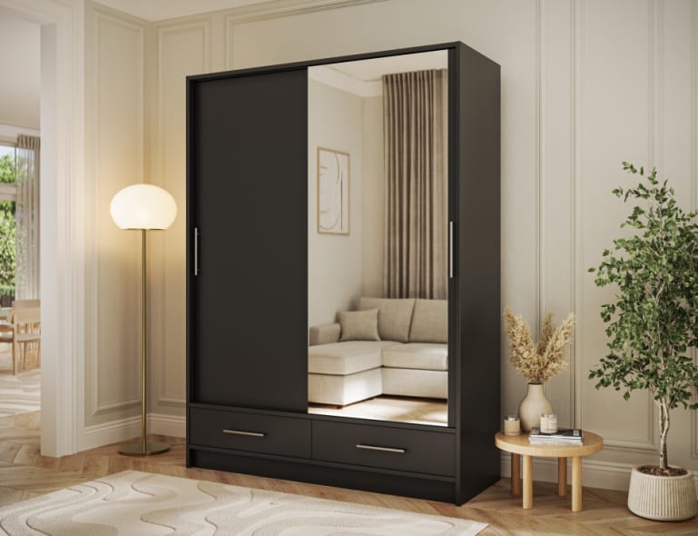 Estantte II with a mirror, 60x150 cm