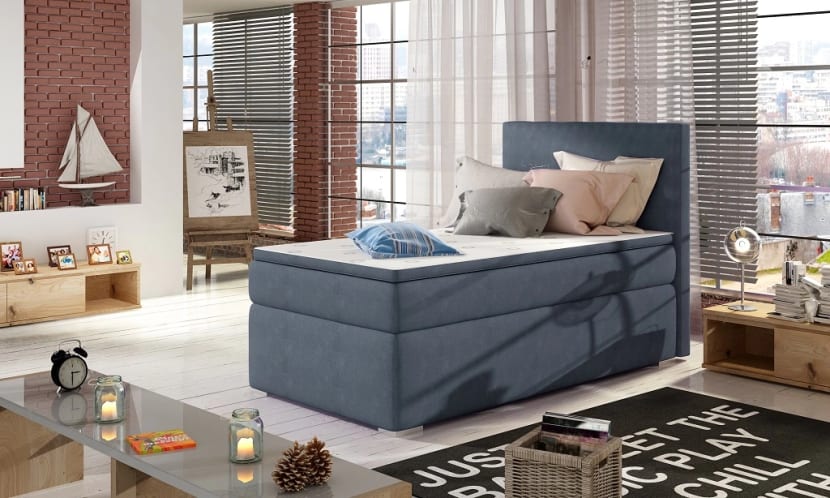 Rocco Continental Bed 90x200