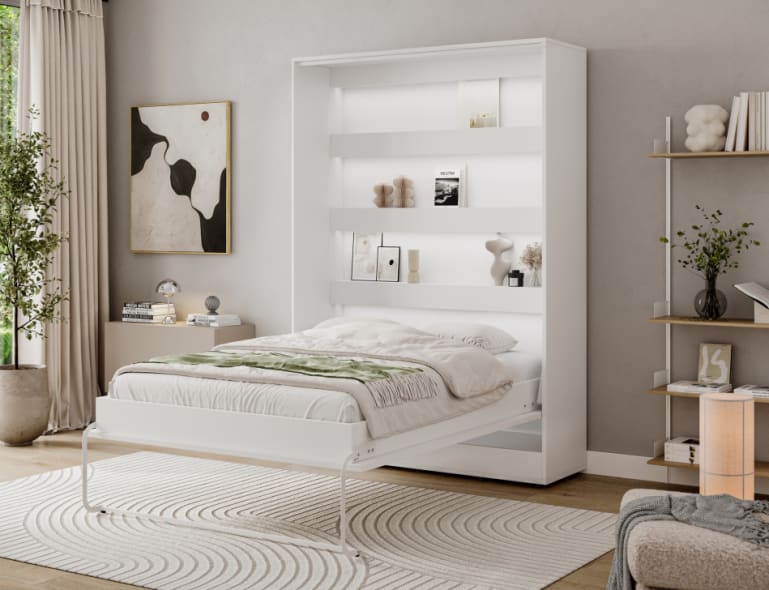 Devesto 140 Vertical Wall Bed