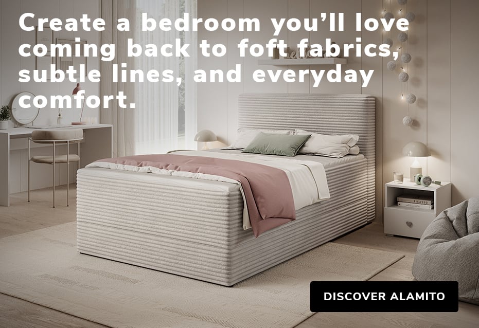 Alamito Continental Bed