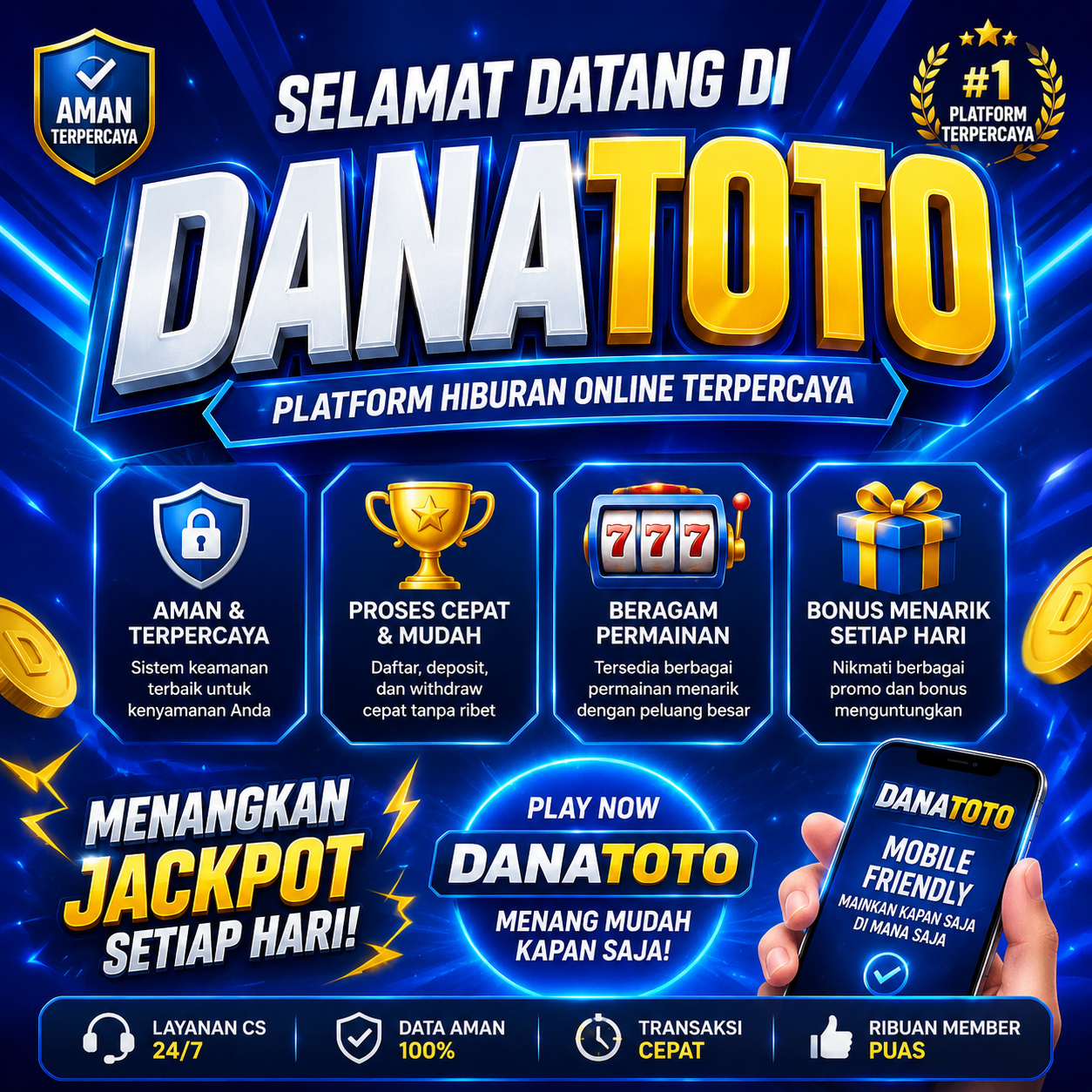DEWI11 - Agen Slot Gacor Terlengkap dengan Peluang Menang Tinggi