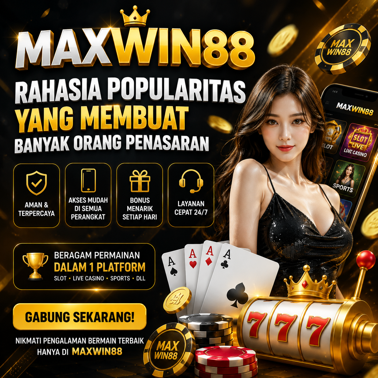 MAXWIN88 - Rahasia Popularitas yang Membuat Banyak Orang Penasaran image 1