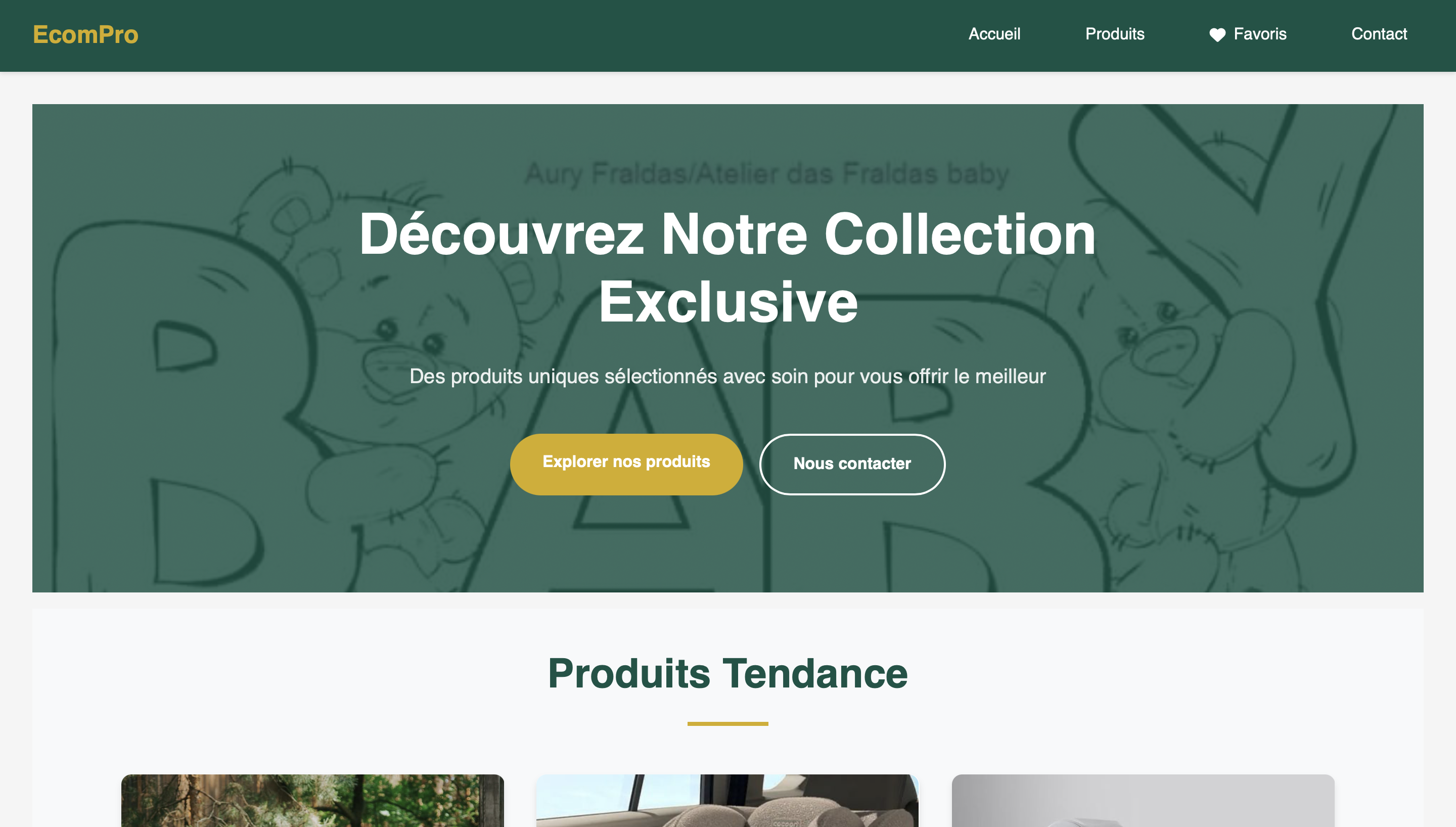 E-commerce Platform