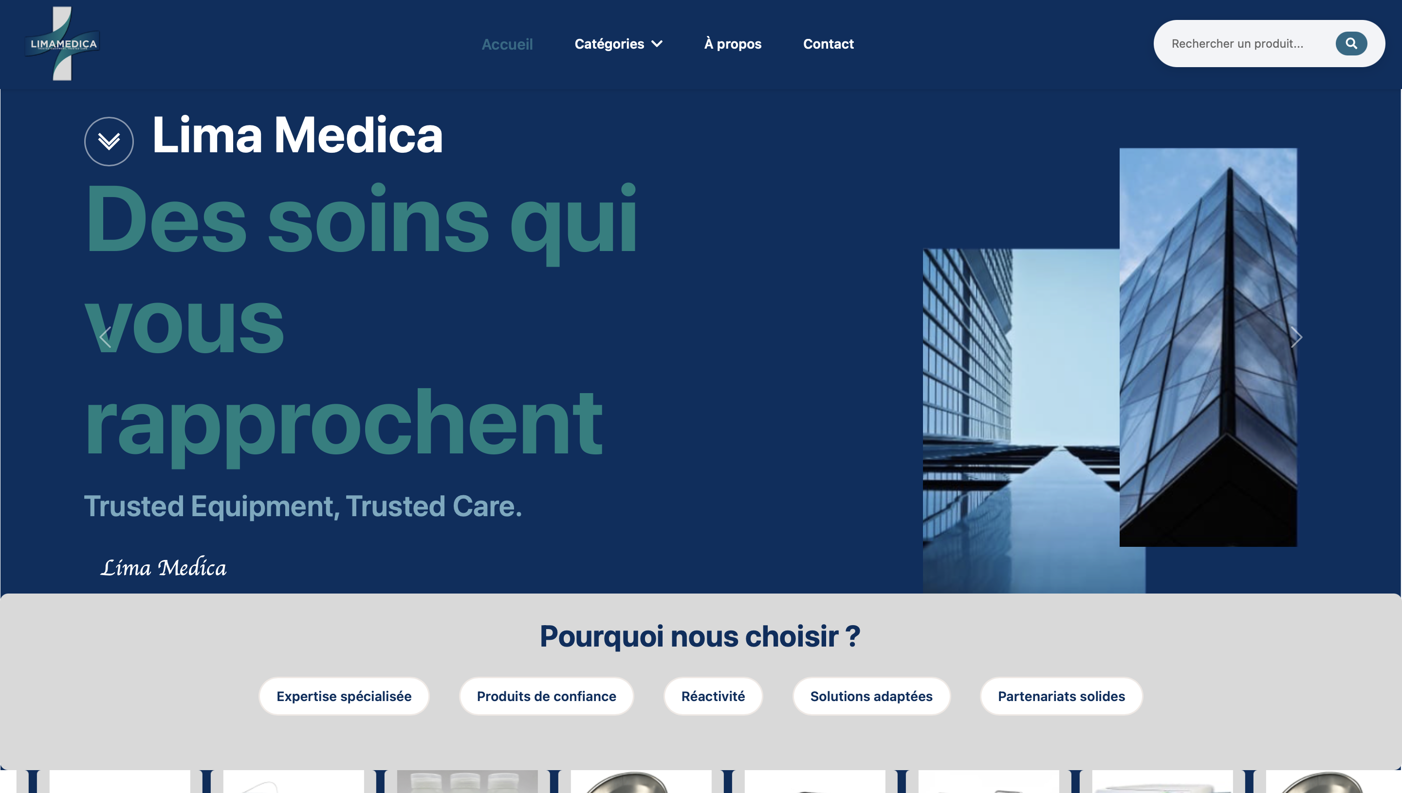 Site Vitrine