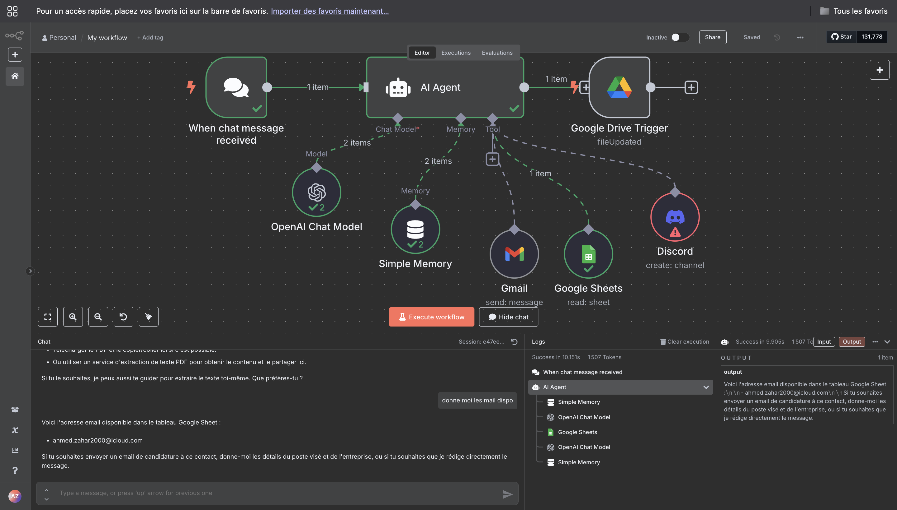 AI Workflow Automation
