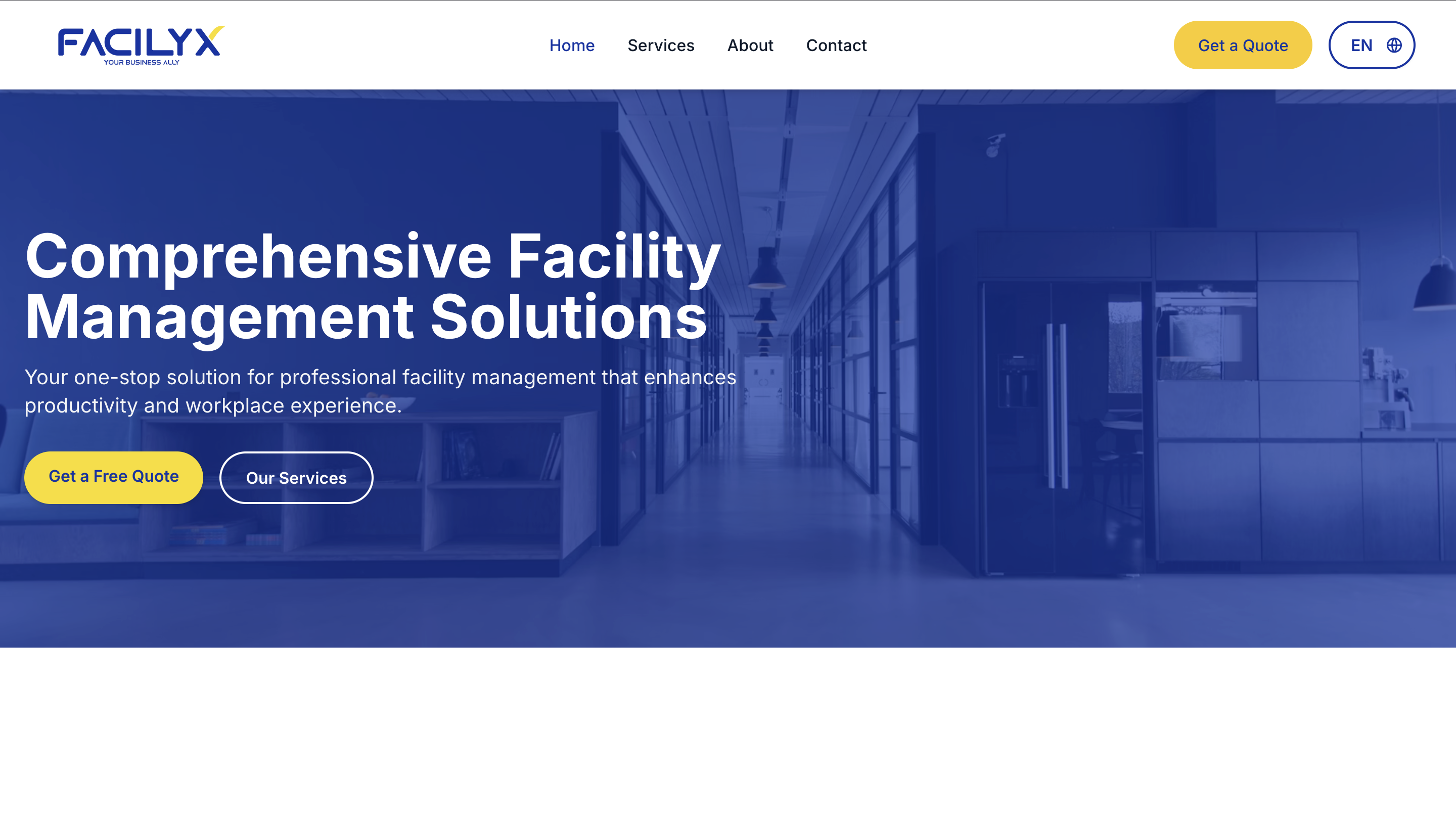 Application de Gestion des Installations (Facility Management)