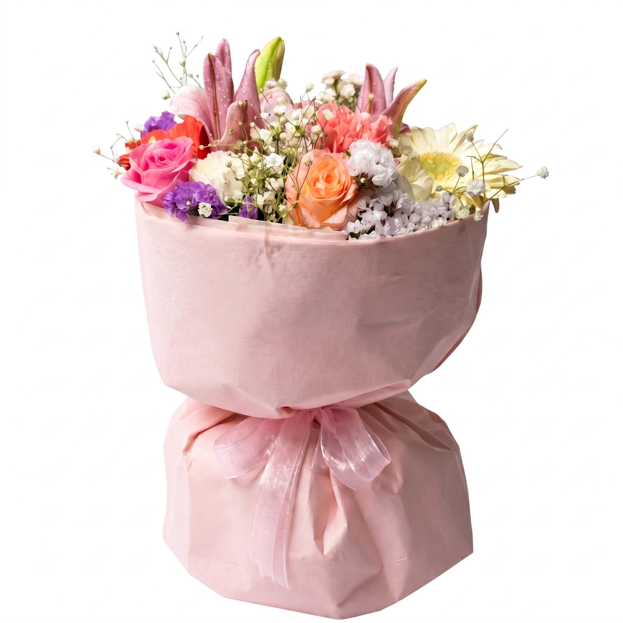 Mixed Flowers Bouquet