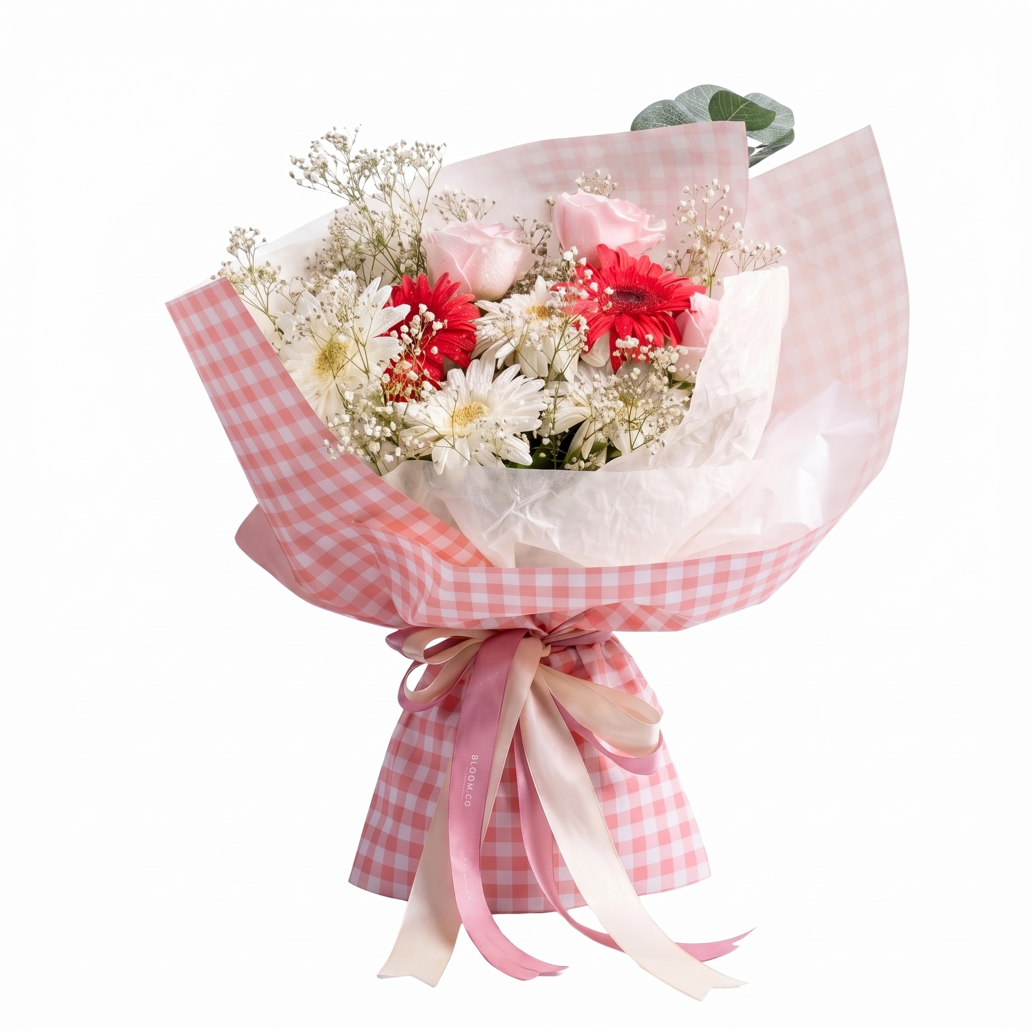 Gerbera & Rose Bouquet