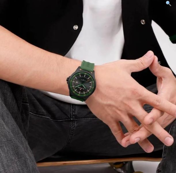 NaviForce NF9248 Simple Casual Quartz Movement Luminous Date Display Leather Watch For Men - Black 16