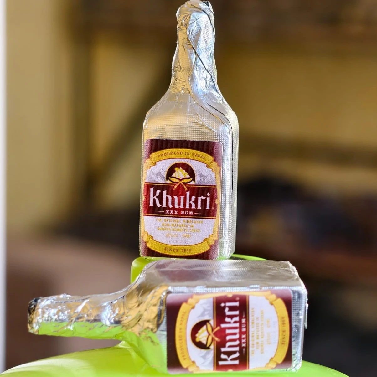 Khukuri Rum Filled Dark Chocolates(Pack of 2)