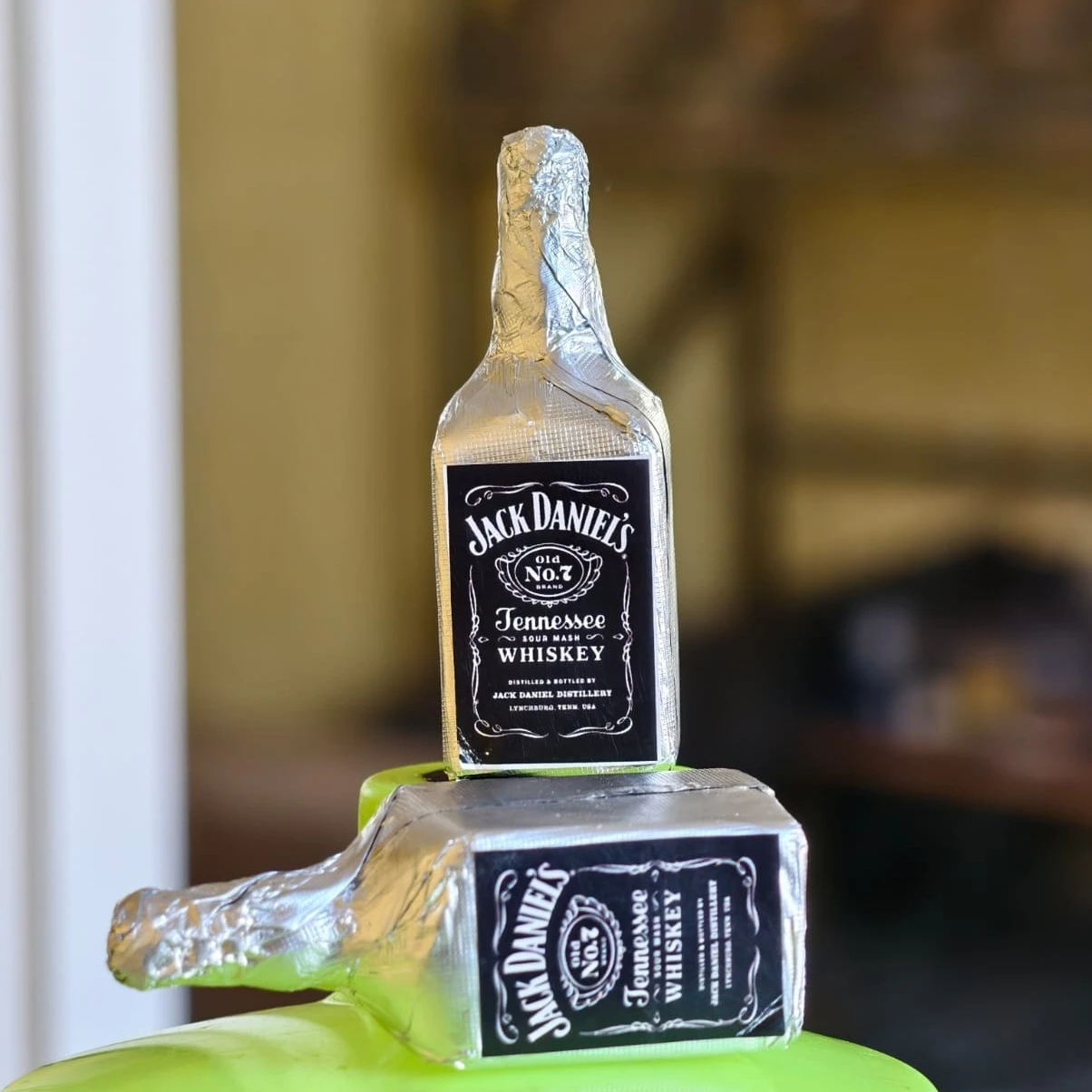 JD Liquor Filled Dark Chocolates(Pack of 2)