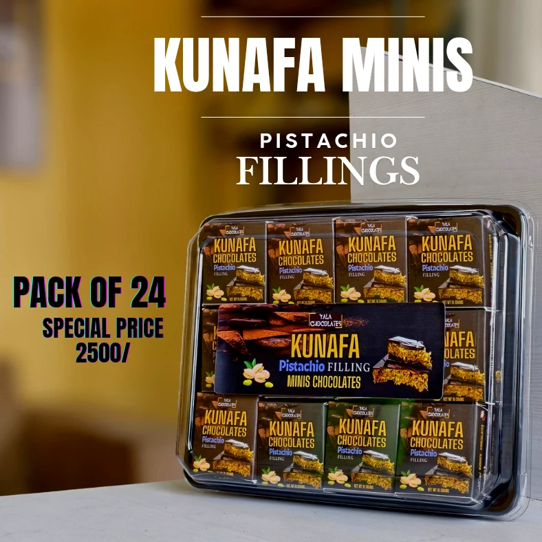 Kunafa Minis(Pack of 24)