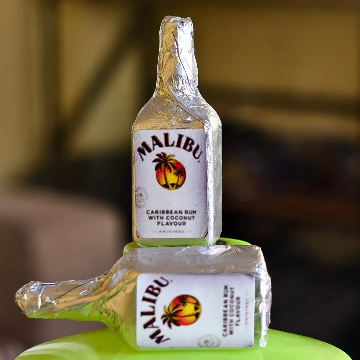 Malibu Filled Dark Chocolate Shots(Pack of 2)