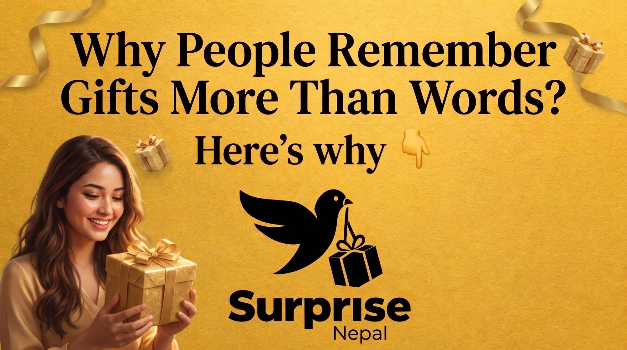 Why People Remember Gifts More Than Words? Here's why 👇