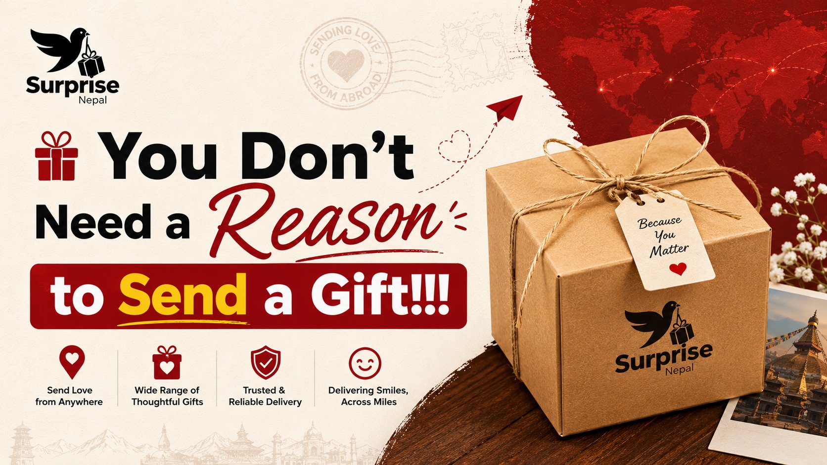 🎁 You Don’t Need a Reason to Send a Gift!!!