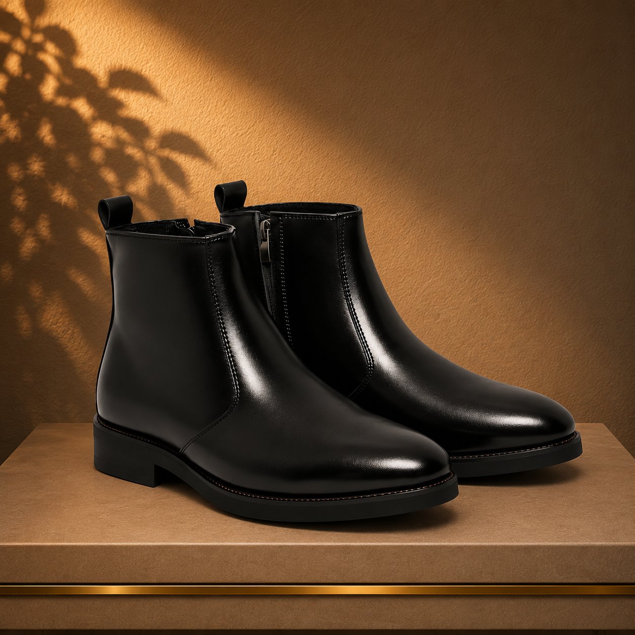 Boots/ Zane Zipper Boot