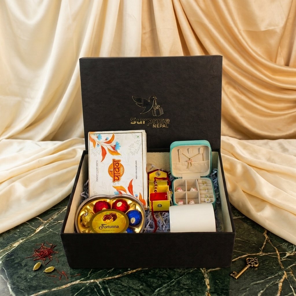 Perfect Rakhi hamper for sister