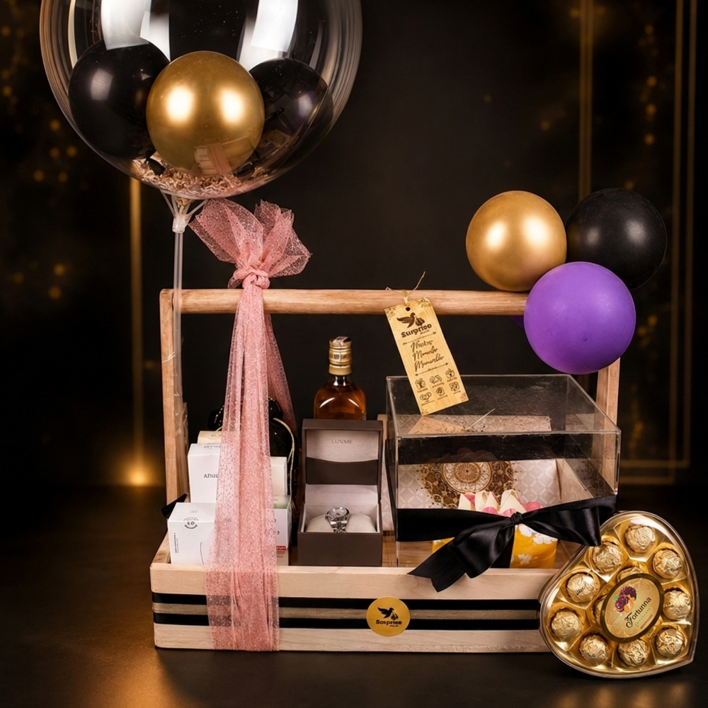 The Swiss Luxe | Premium Luxury Gift Hamper for Her