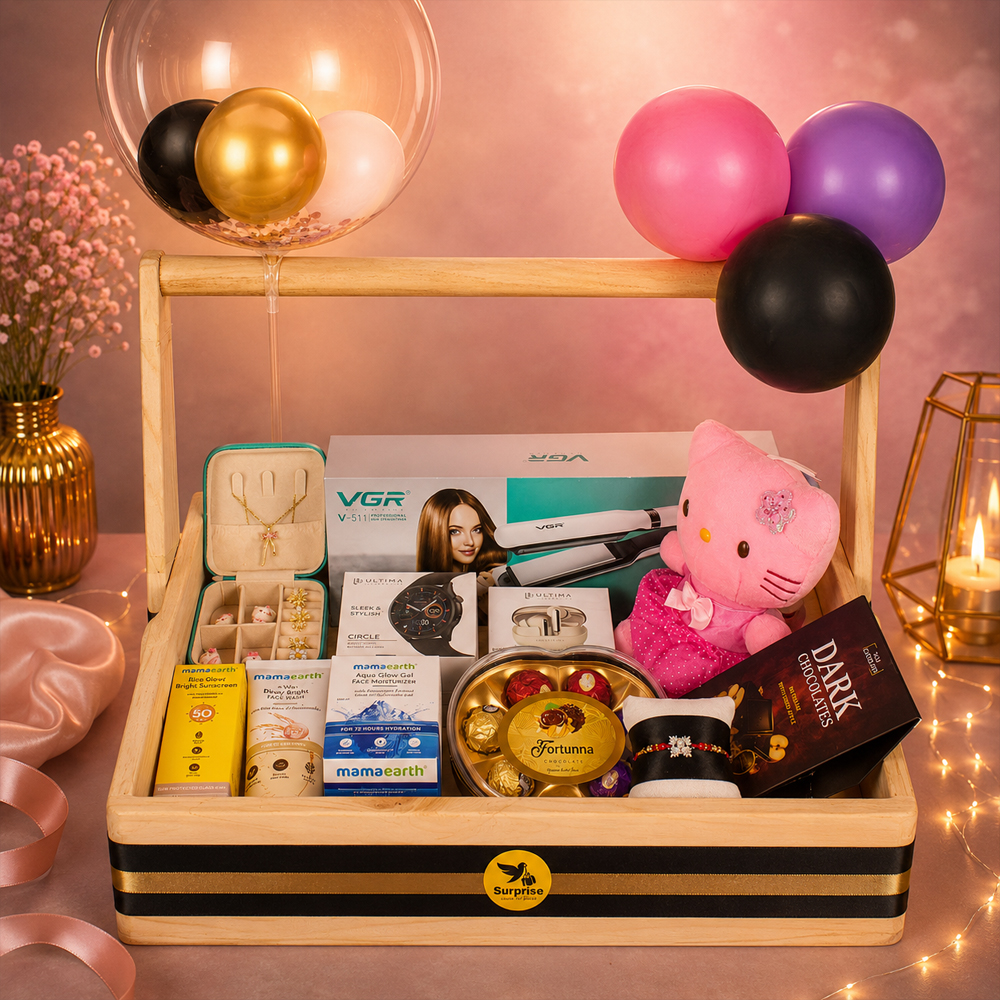 Glitz, Glam & Sibling Love
