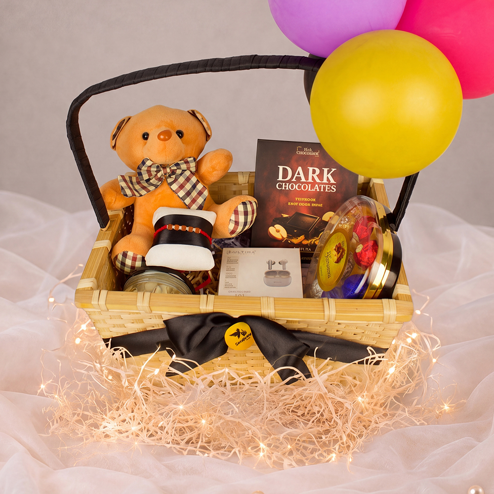 Beyond Borders & Blessings | Raksha Bandhan Gift Hamper