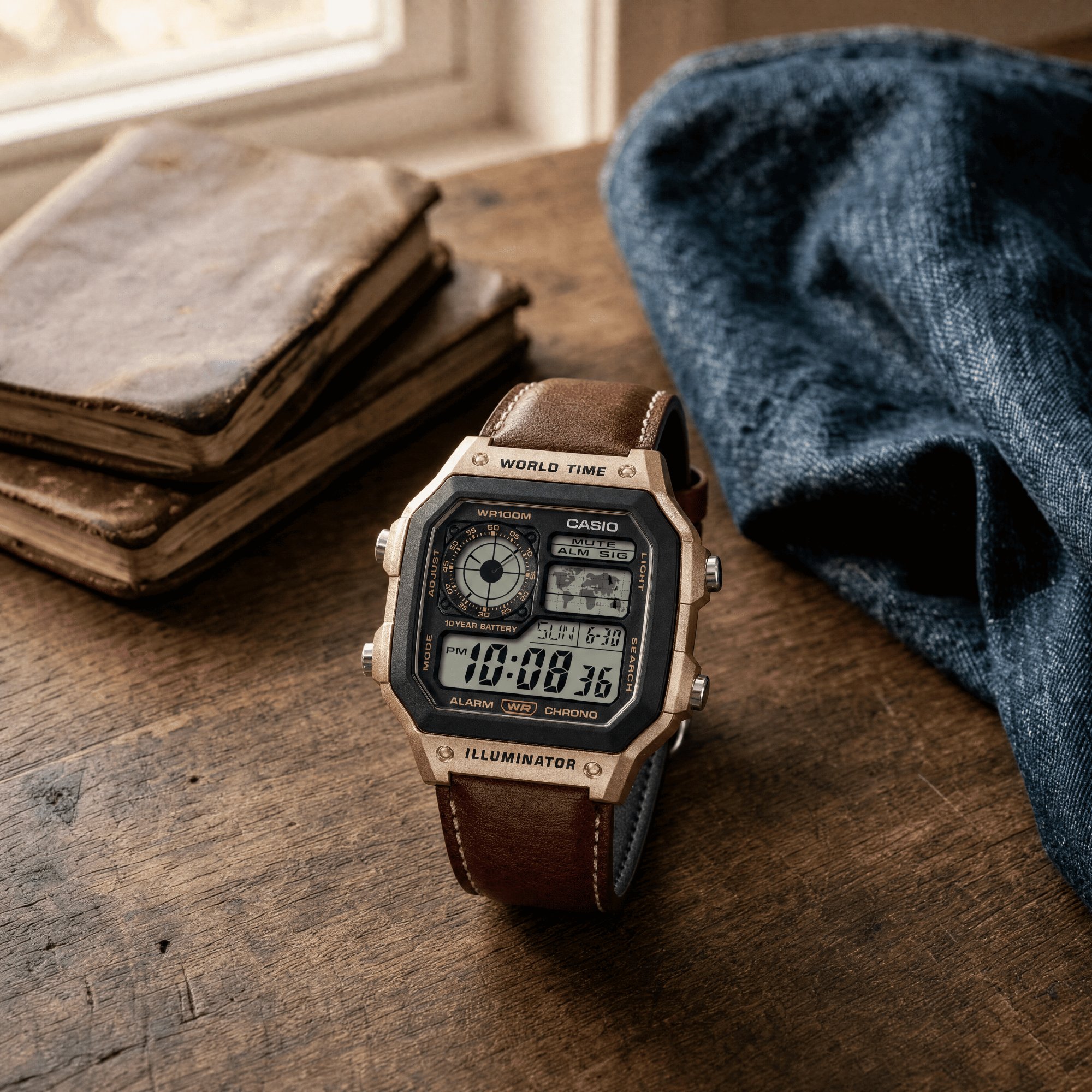Casio Royale AE-1200WHL-5AVDF Men's Digital Watch