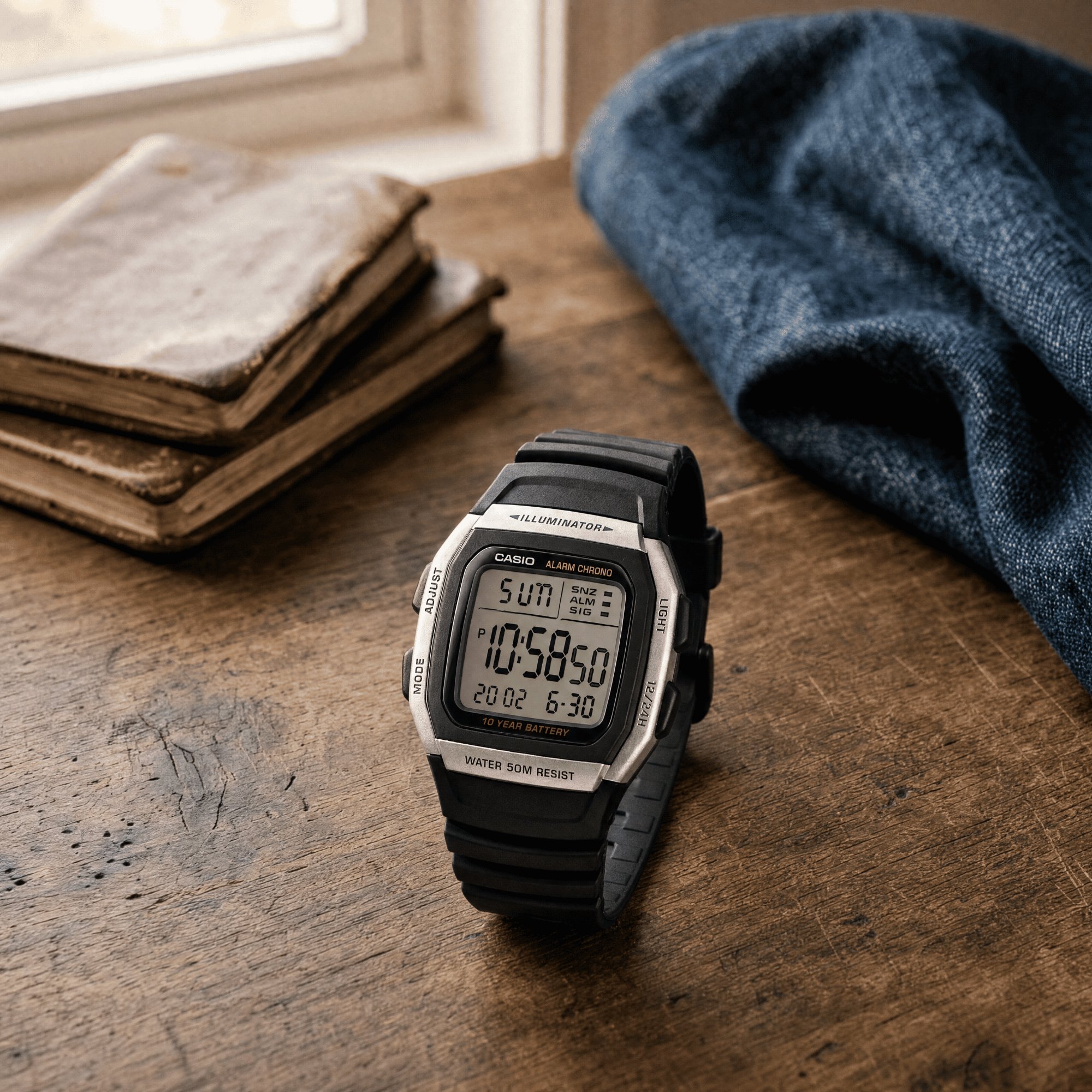 Casio W-96H-1AVDF Unisex Digital Sports Watch