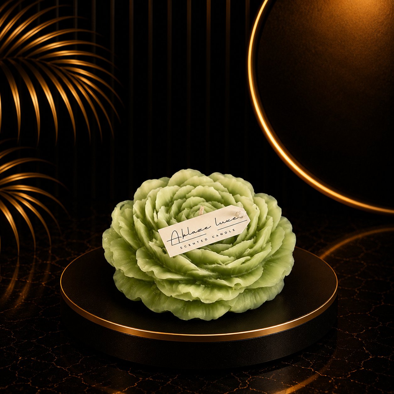 Flower Candle 2
