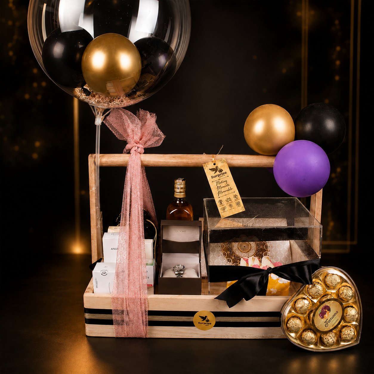 The Swiss Luxe Gift Hamper