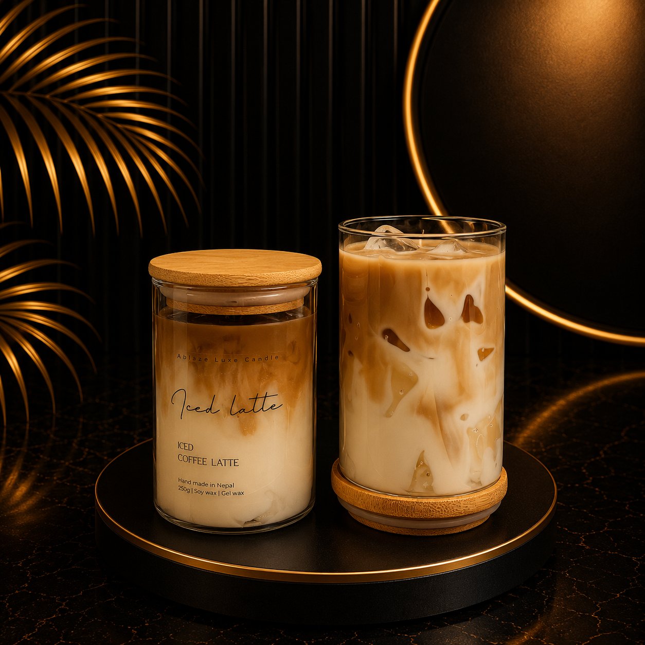 Iced Coffee Latte