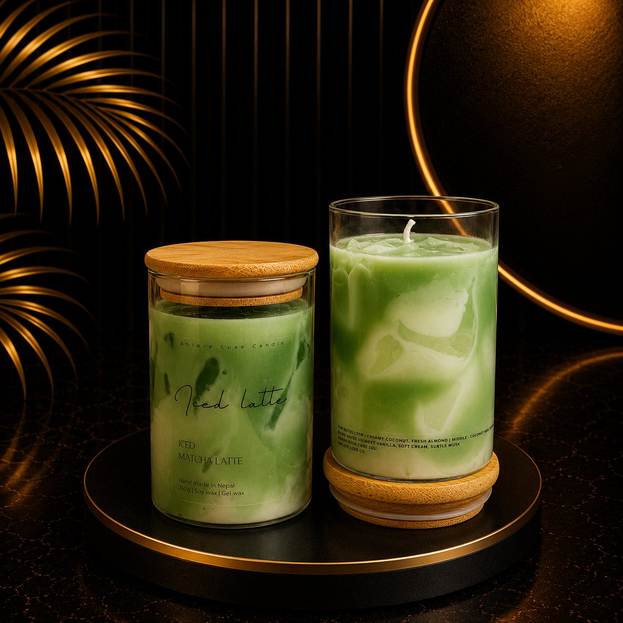 Iced Matcha Latte