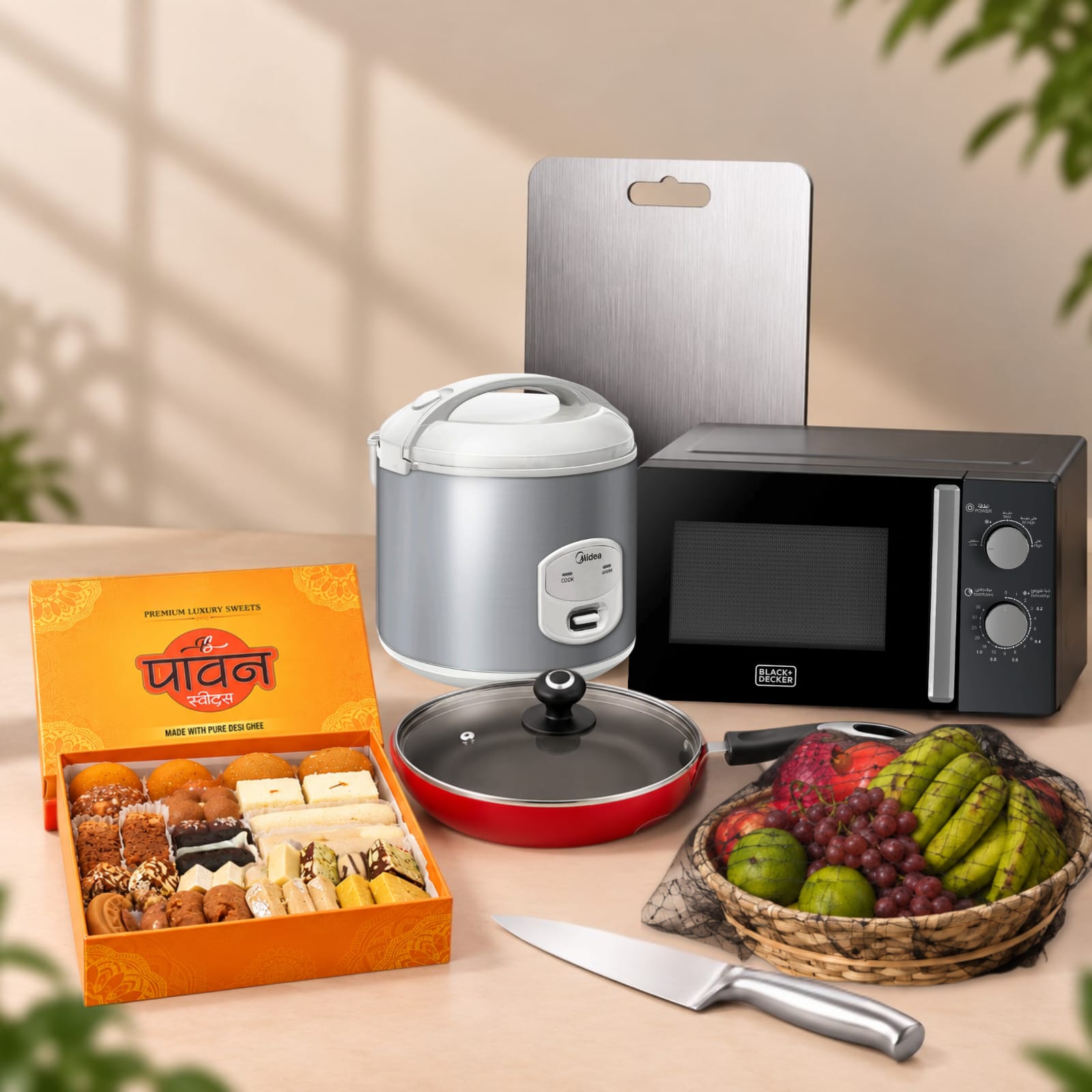 Dashain Celebration Kitchen Hamper