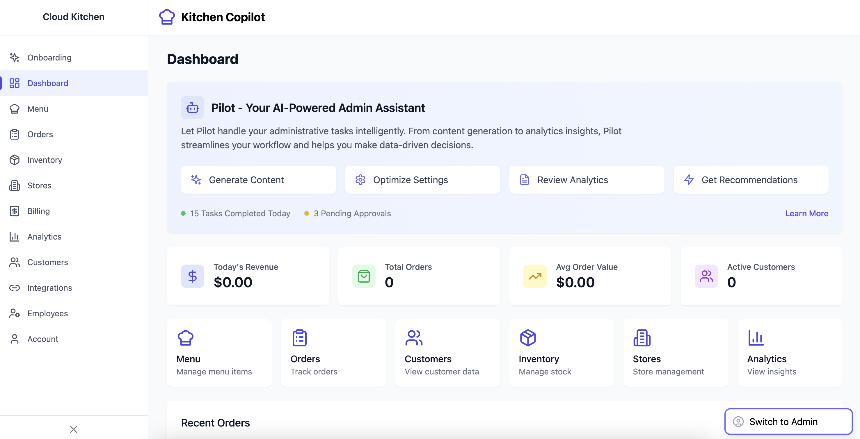 Restaurant Chain: 150% Sales Growth