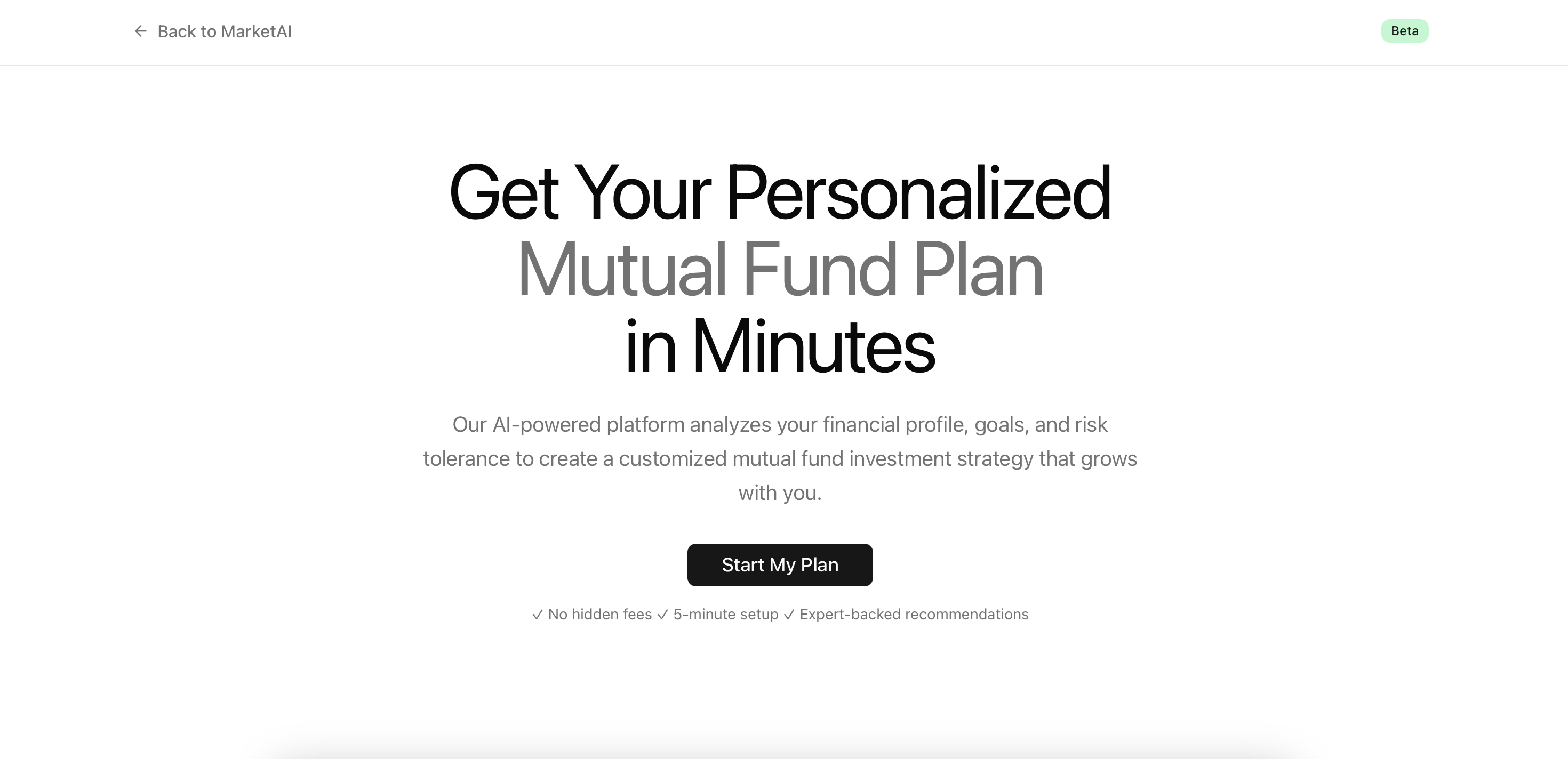 AI-Powered Mutual Funds Insights App