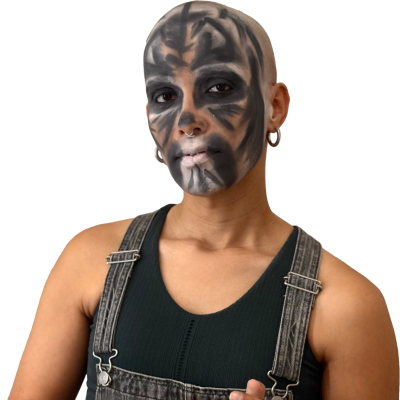 AB Allen facepaint