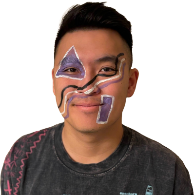Anthony Chung facepaint