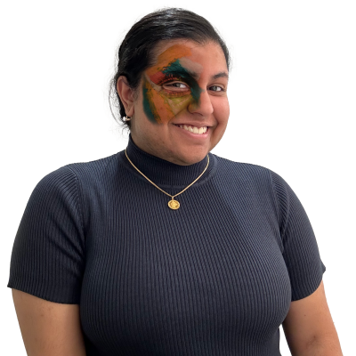 Ginny Shah facepaint