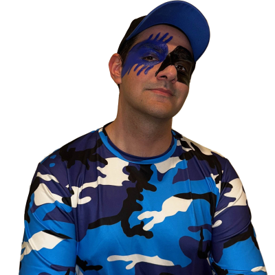 Jay Komis facepaint