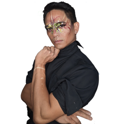 Mark Sy facepaint