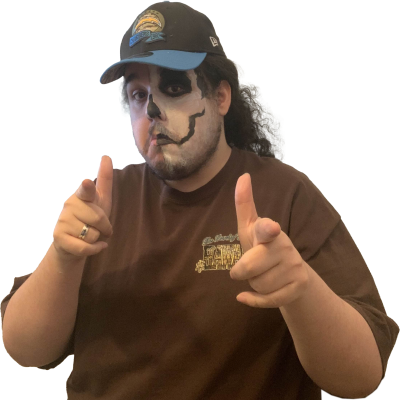 Rodney Haisten facepaint
