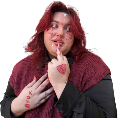 Sterling Prudencio facepaint
