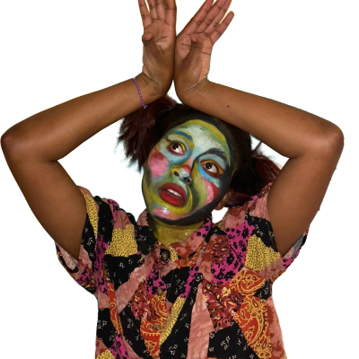 Tamera Davis facepaint